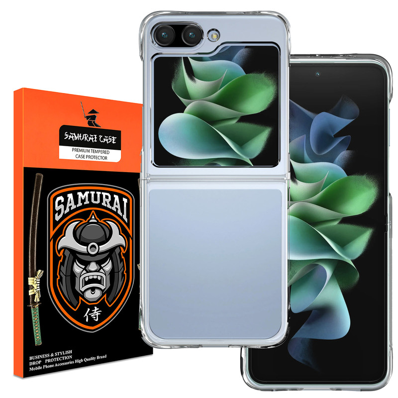 کاور سامورایی مدل PURE مناسب برای گوشی موبایل سامسونگ Galaxy Z Flip5