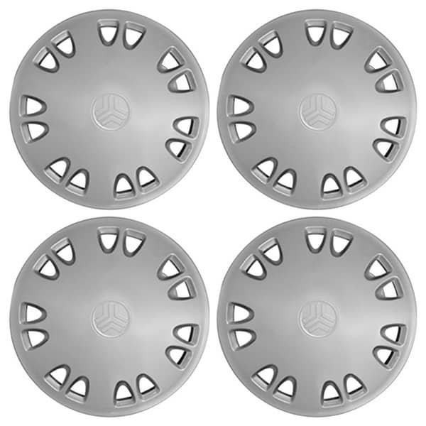 قالپاق چرخ مدل kpn74 سایز 13 اینچ مناسب برای پراید بسته 4 عددی