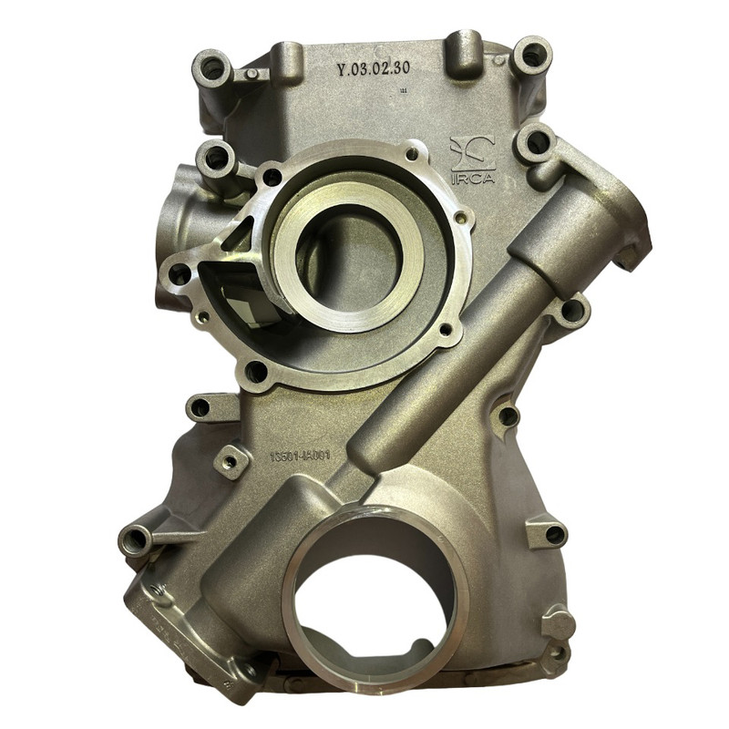 خرید و قیمت درپوش سینی جلوی موتور ایرکا مدل انژکتور کد 604 مناسب برای نیسان وانت