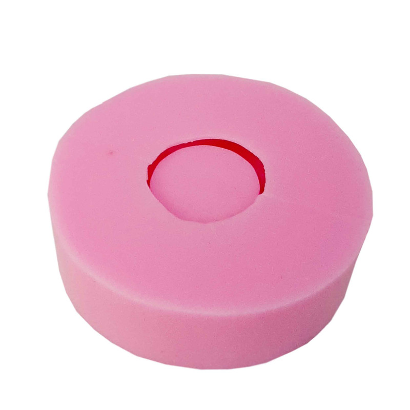 قالب شمع مدل گل کاسه ای