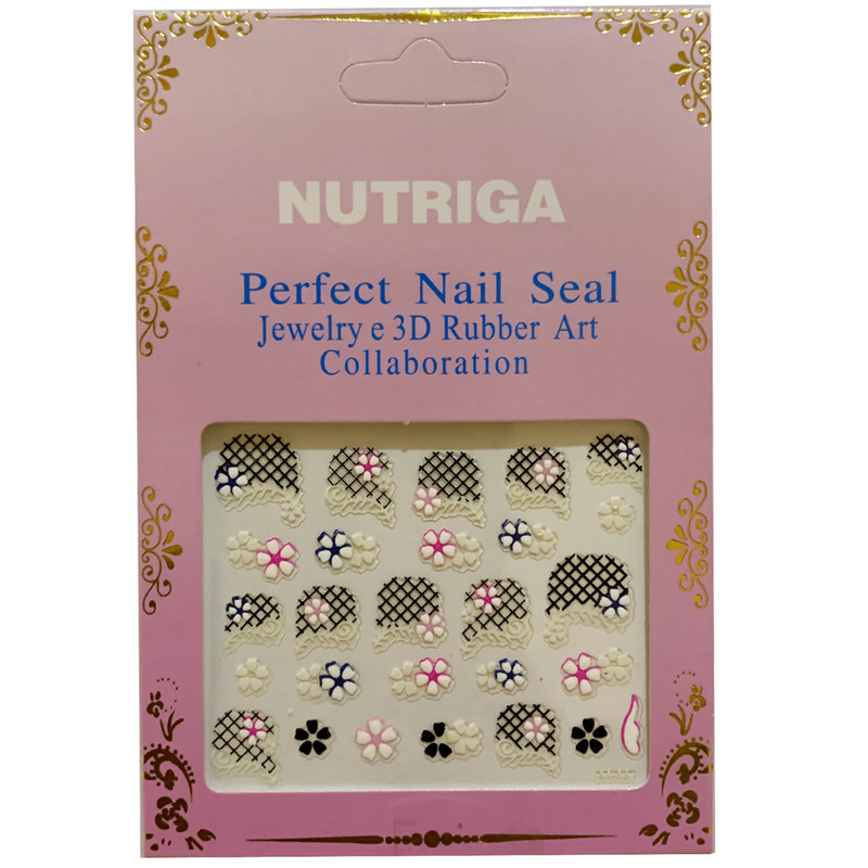 استیکر طراحی ناخن نوتریگا شماره Al13
