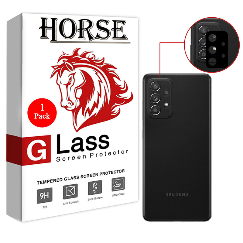 محافظ لنز دوربین هورس مدل L3D-H مناسب برای گوشی موبایل سامسونگ Galaxy A52