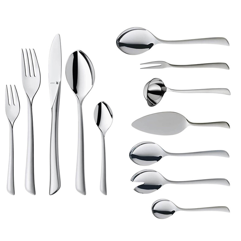 خرید و قیمت سرویس قاشق و چنگال 68 پارچه دبلیو ام اف مدل VIRGINIA