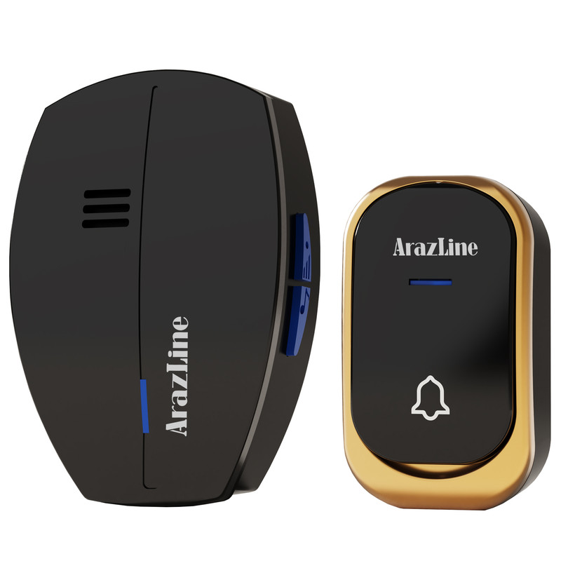 خرید و قیمت زنگ بی سیم آرازلاین مدل C27