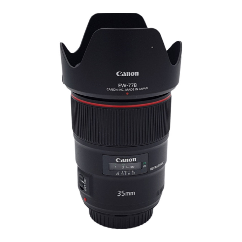 لنز دوربین کانن مدل EF 35mm f/1.4L II USM