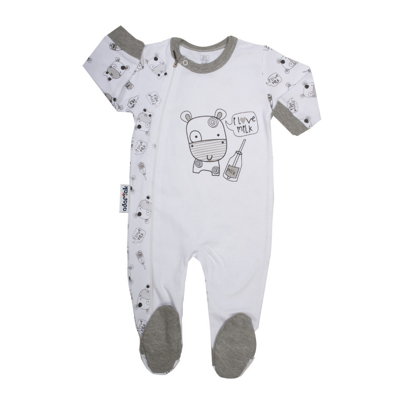 خرید و قیمت سرهمی نوزادی آدمک مدل مومو 031240