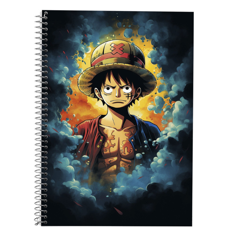 دفتر لغت 50 برگ مدوپد طرح وان پیس One Piece کد DF11761