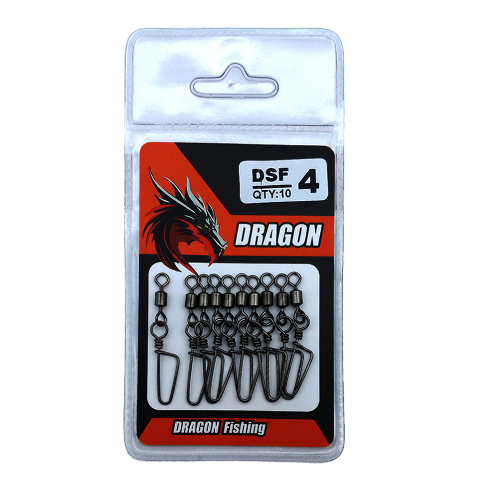هرزگرد ماهیگیری دراگون مدل DSF4 سایز 4 بسته 10 عددی