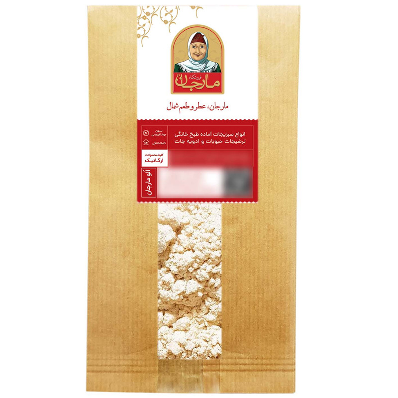 آرد نخود خام فروشگاه مارجان - 100 گرم