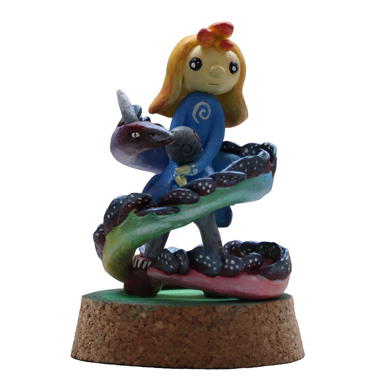 مجسمه مدل فانتزی کد 100