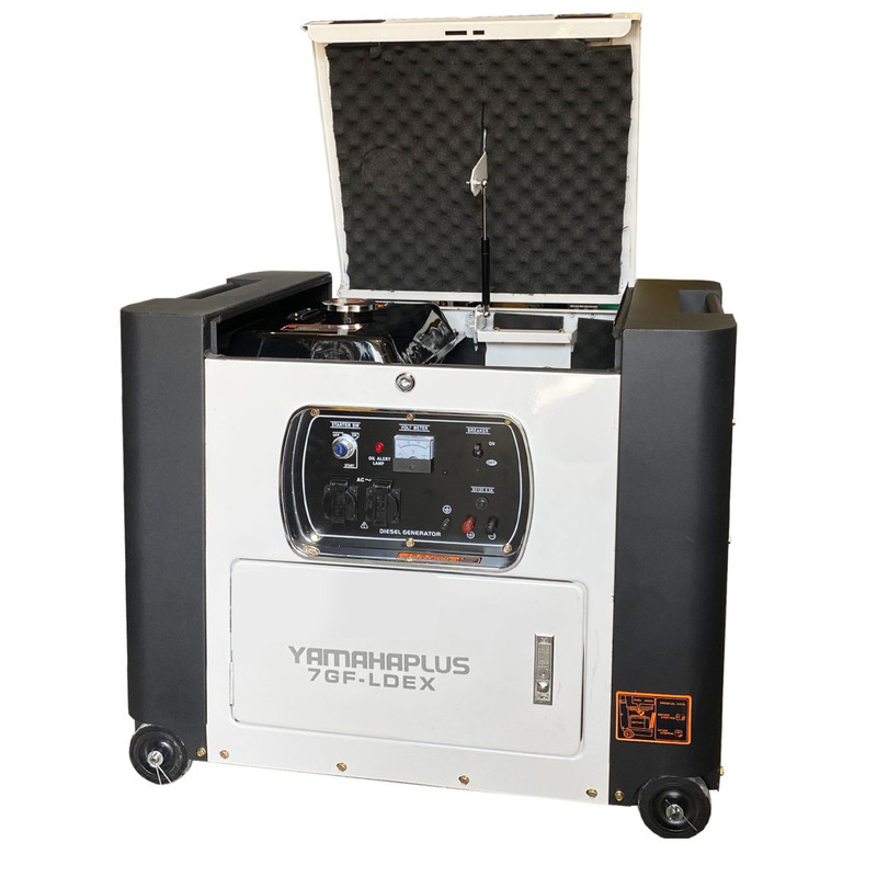 خرید و قیمت موتور برق دیزلی یاماهاپلاس مدل 7GF LDEX