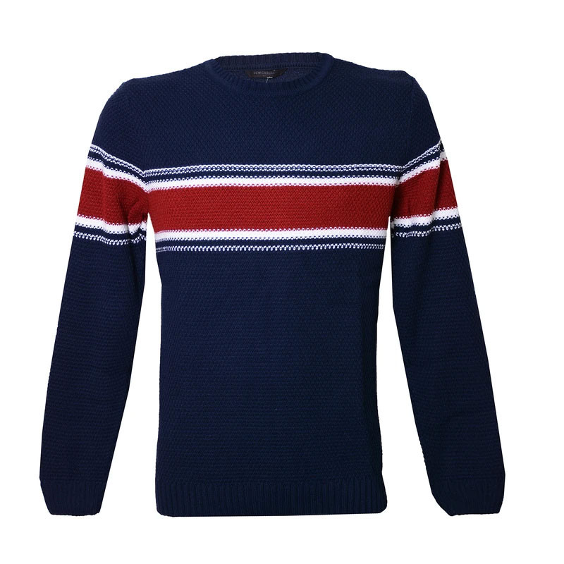 پلیور مردانه ال سی وایکیکی مدل فیت اسلیم ضد تعریق