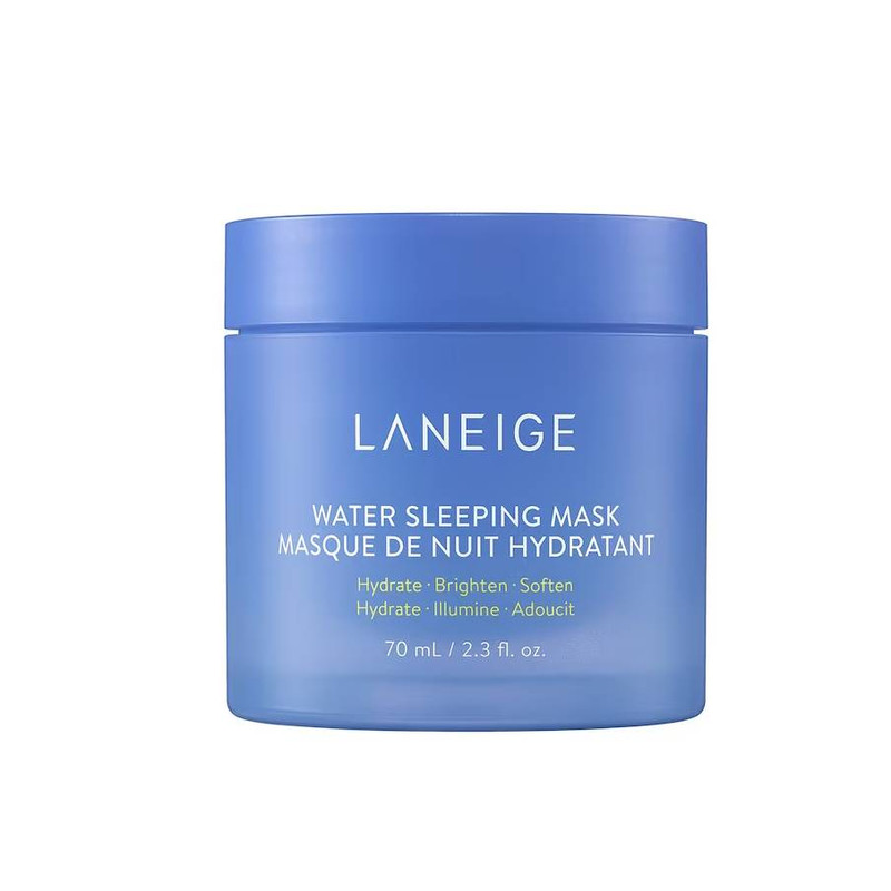 ماسک صورت لانیژ مدل water sleeping حجم 70 میلی لیتر