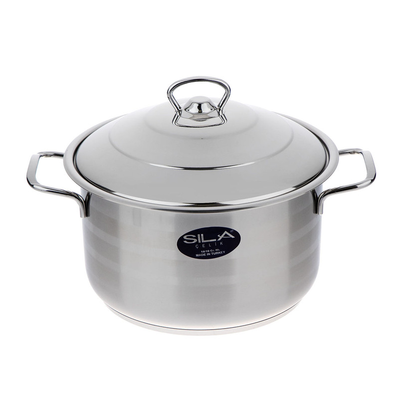 خرید و قیمت قابلمه سیلا مدل بغازچی سایز 16