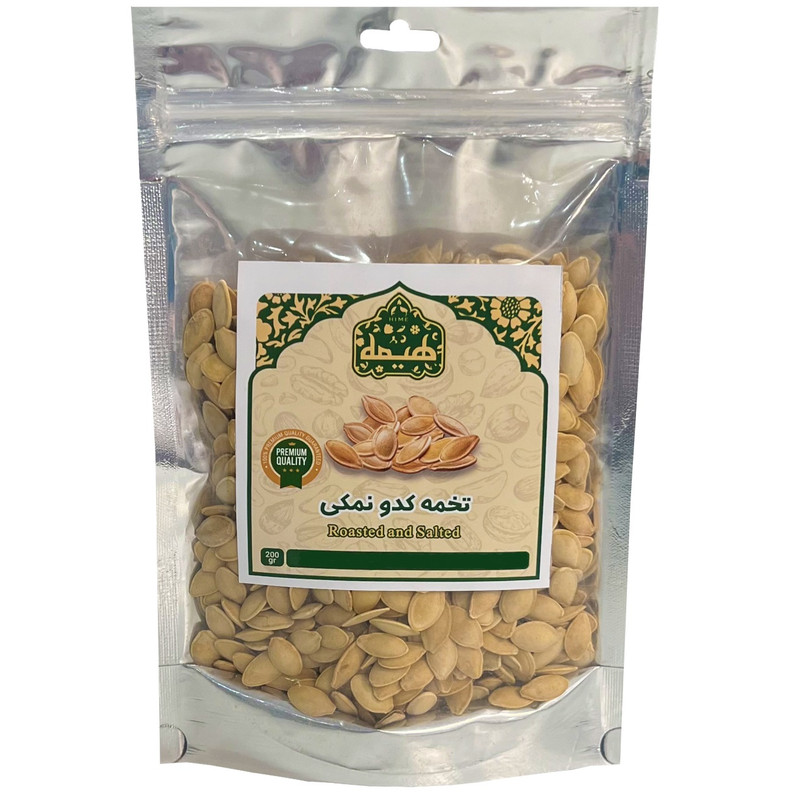تخمه کدو بوداده نمکی همیه - 200 گرم