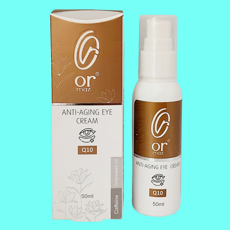 خرید و قیمت کرم دور چشم اورماز مدل Q10 حجم 50 میلی لیتر