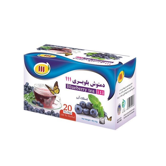 دمنوش بلوبری 111 - 48 گرم