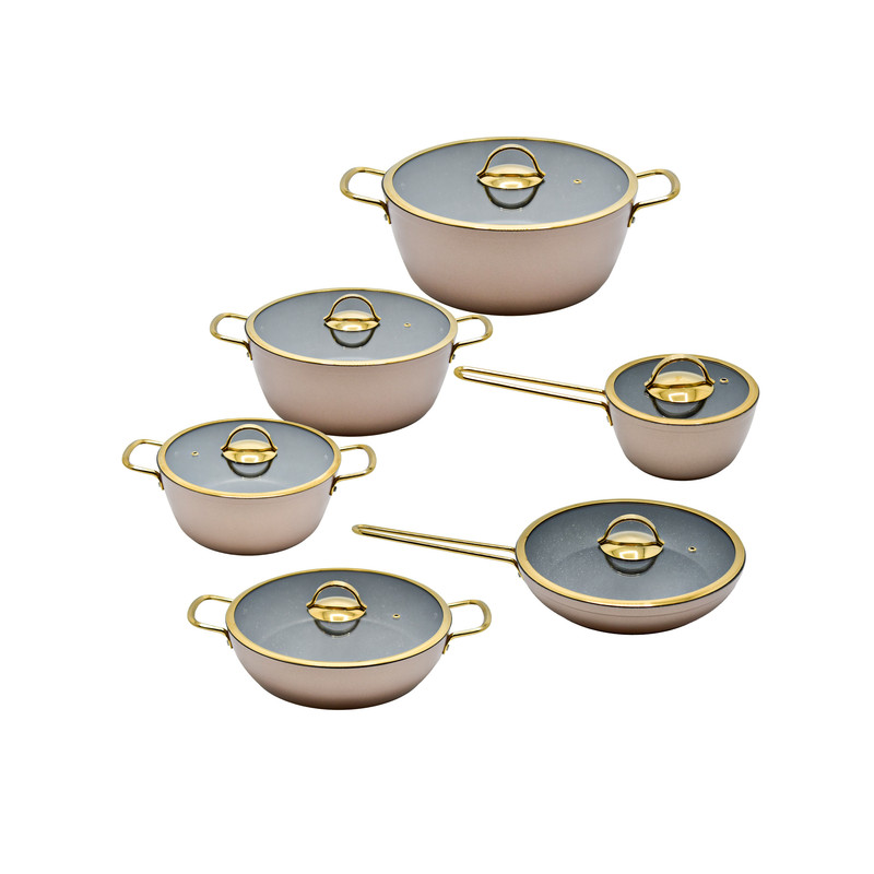 سرویس پخت و پز 12 پارچه کی زد پی مدل TT