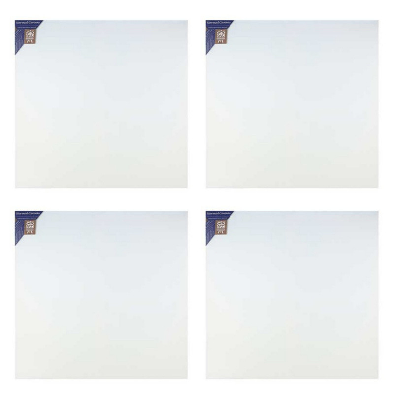 بوم نقاشی بومیران مدل COLLAGE کد THICK 2 CM سایز 10×10 سانتی متر بسته 4 عددی