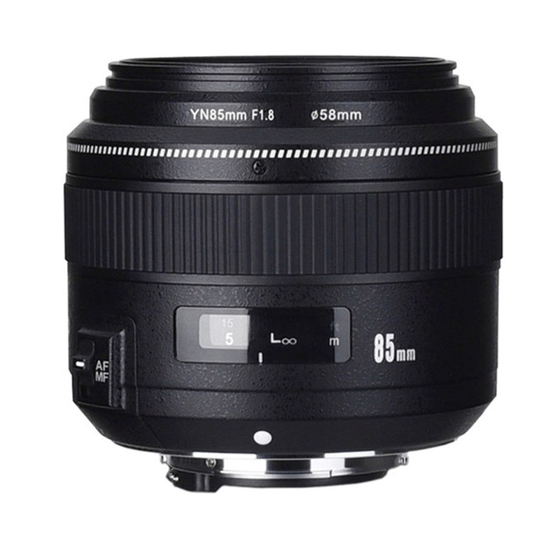 خرید و قیمت لنز دوربین یونگنو مدل Prime YN85mm F1.8N Nikon