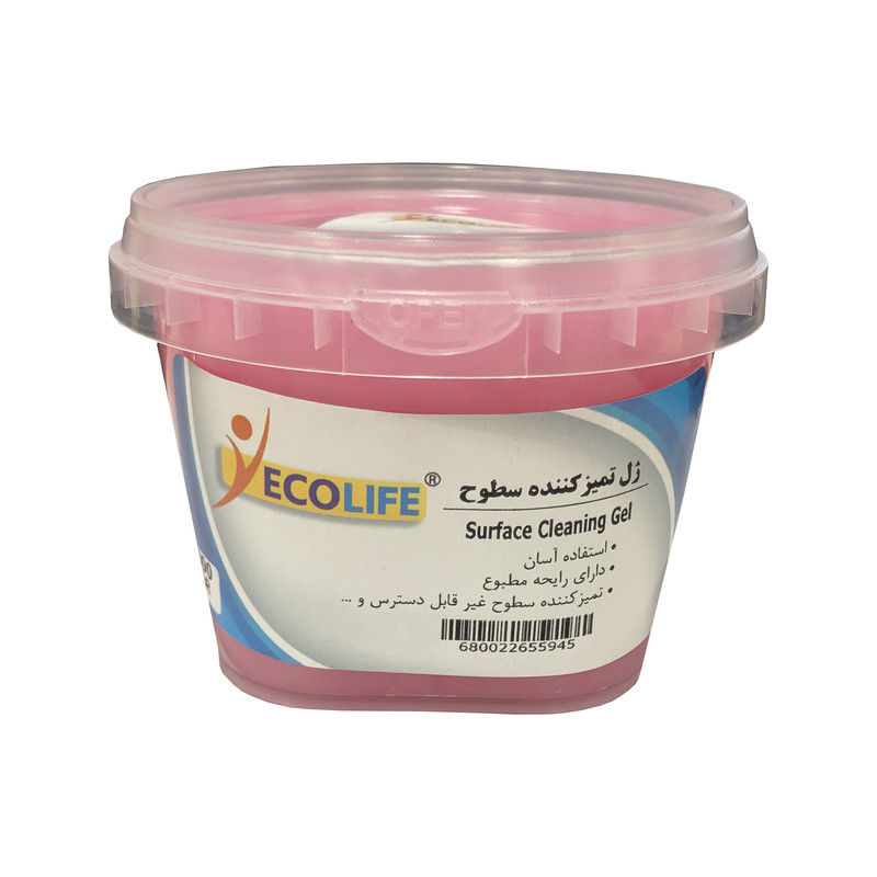 ژل تمیز کننده سطوح اکولایف مدل Super Clean کد 12 وزن 300 گرم