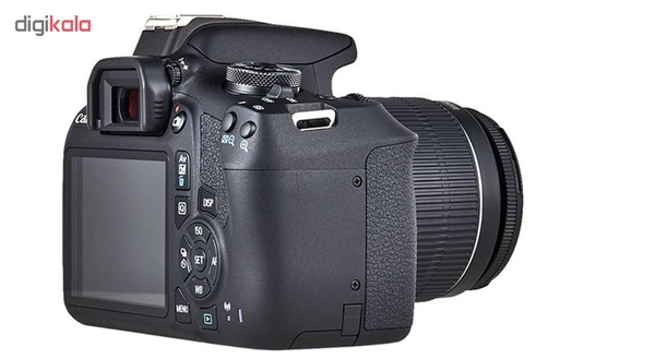 دوربین دیجیتال کانن مدل EOS 2000D به همراه لنز 18-55 میلی متر IS II6