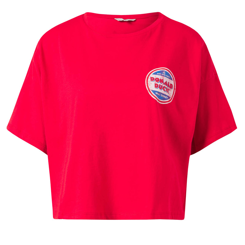 خرید و قیمت تی شرت آستین کوتاه زنانه سی اند ای مدل 18286911