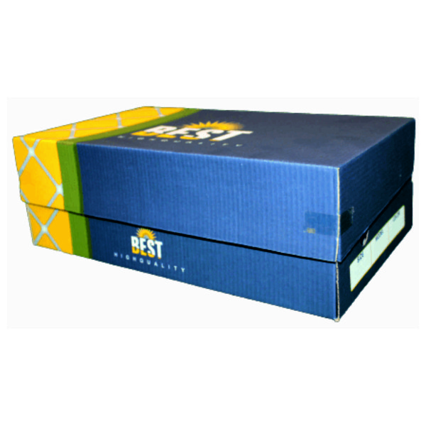 جعبه بسته بندی مدل کفش مردانه کد M3 بسته 50 عددی