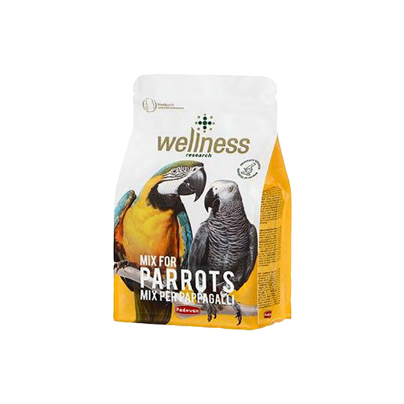 خرید و قیمت غذا خشک پرنده پادوان مدل MIX PER PAPPAGALLI وزن 750 گرم