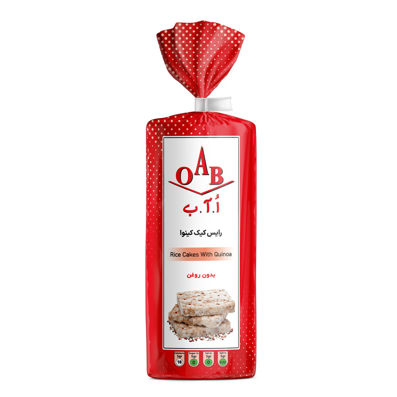 رایس کیک کینوا اُ.آ.ب - 100 گرم