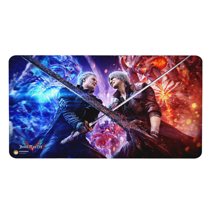 ماوس پد هومرو مدل MX1687 طرح بازی Devil May Cry