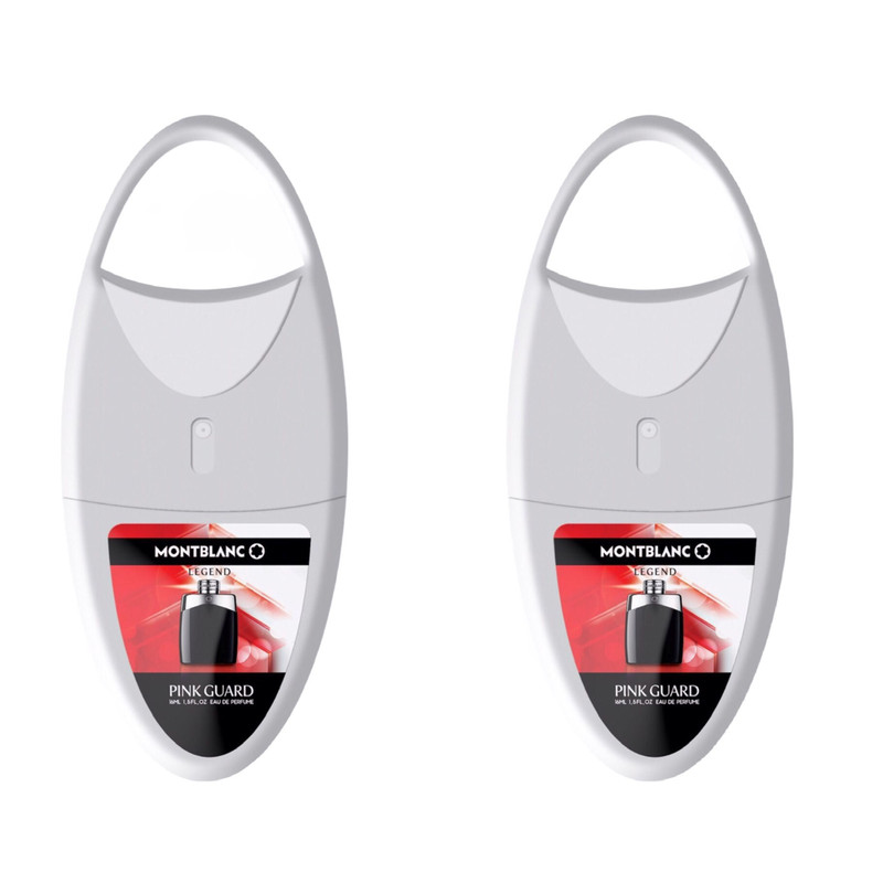 عطر جیبی مردانه پینک گارد مدل لجند حجم 16 میلی لیتر مجموعه 2 عددی