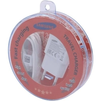 شارژر دیواری فست شارژ Samsung EP-TA20EWE 2A 10W به همراه کابل میکرو یو اس بی 