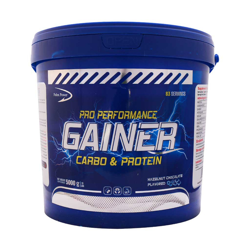 خرید و قیمت پودر گینر فلکسی پاور - 5 گیلوگرم