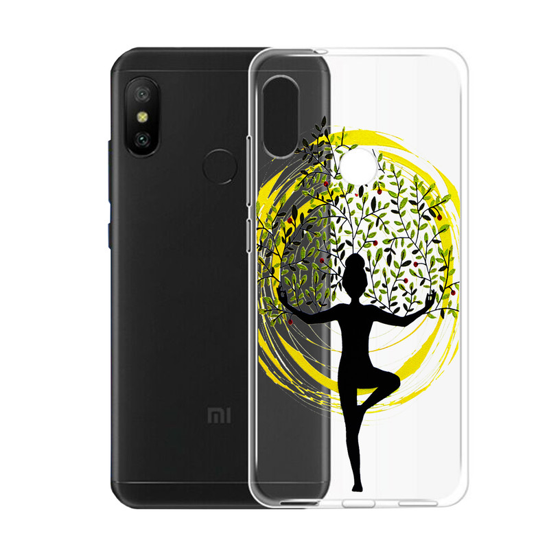 کاور طرح Meditation مدل CLR-001 مناسب برای گوشی موبایل شیائومی Redmi Note 5 Pro