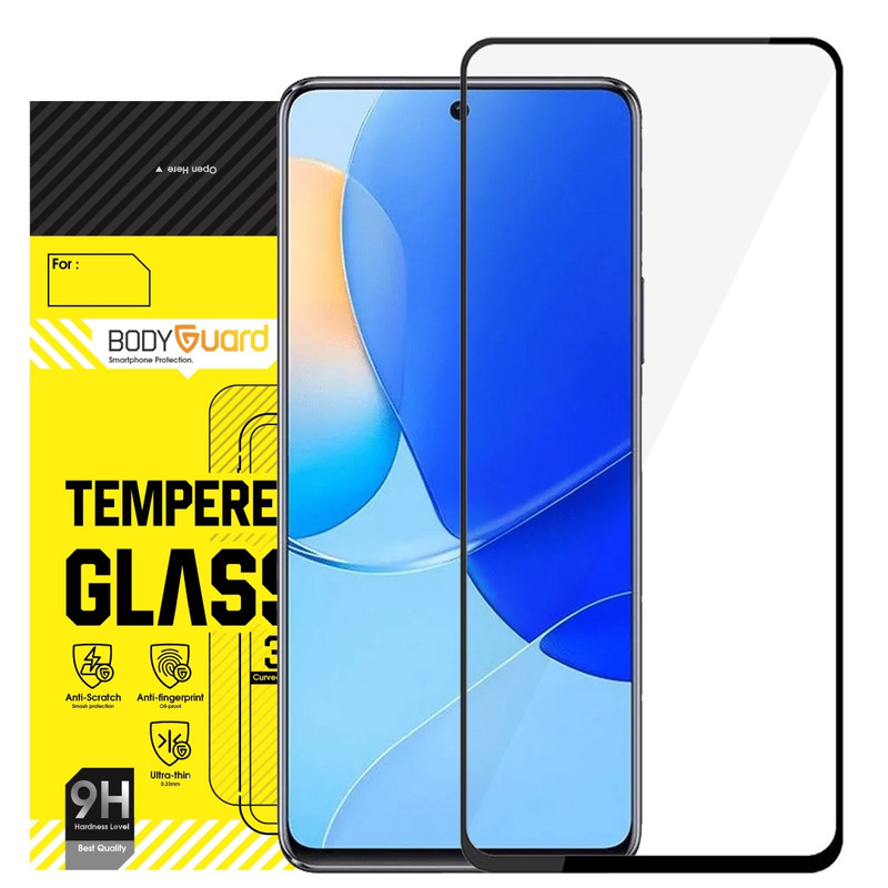 محافظ صفحه نمایش شیشه ای بادیگارد مدل FH مناسب برای گوشی موبایل هوآوی Nova 9 SE