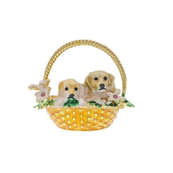 جعبه جواهرات مدل سگ کد 4-27309