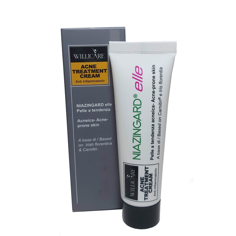 خرید و قیمت کرم ضد جوش ویلی کر مدل 092 حجم 30 میلی لیتر