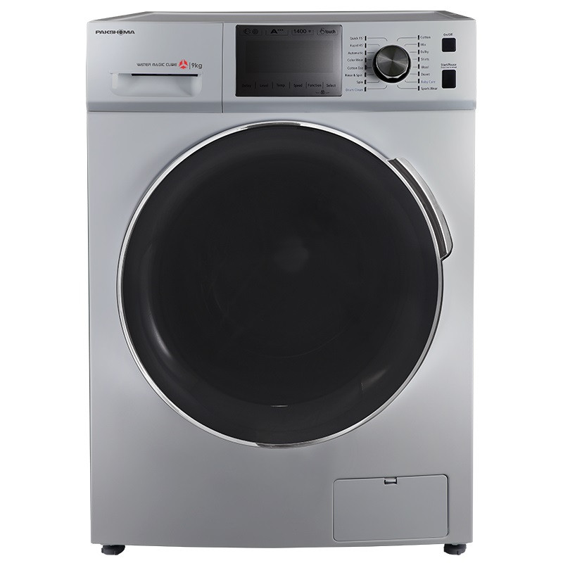 ماشین لباسشویی پاکشوما مدل BWF 40106 iST ظرفیت 9 کیلوگرم