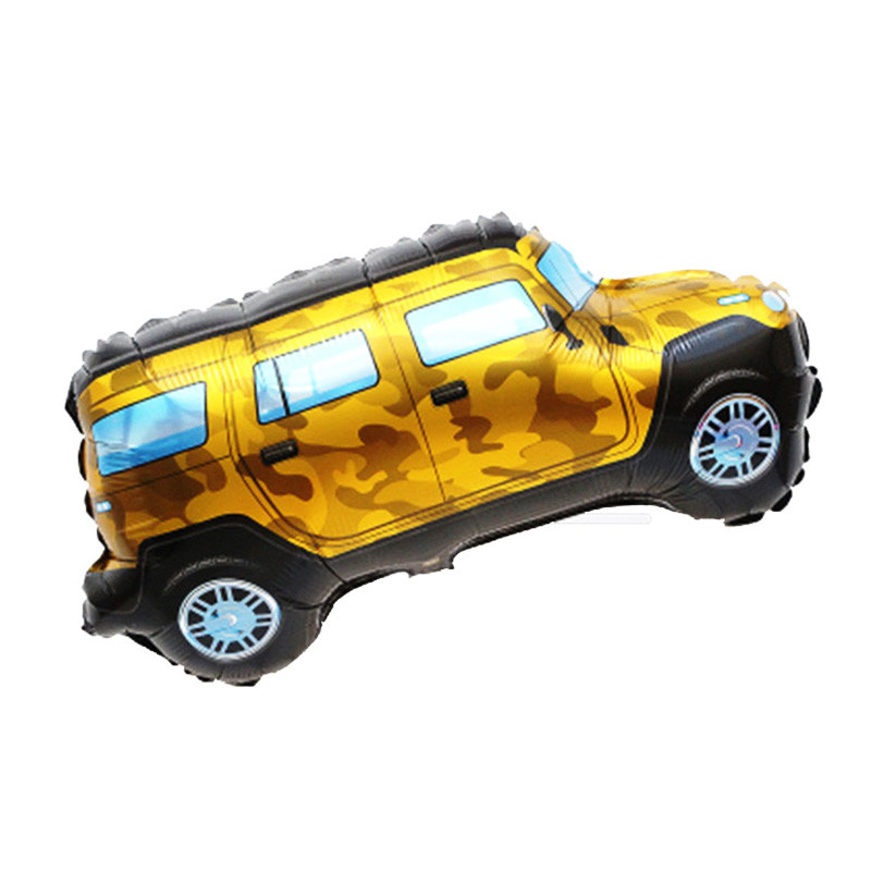 بادکنک فویلی لاکی بالونز مدل ماشین جیپ کد 1172