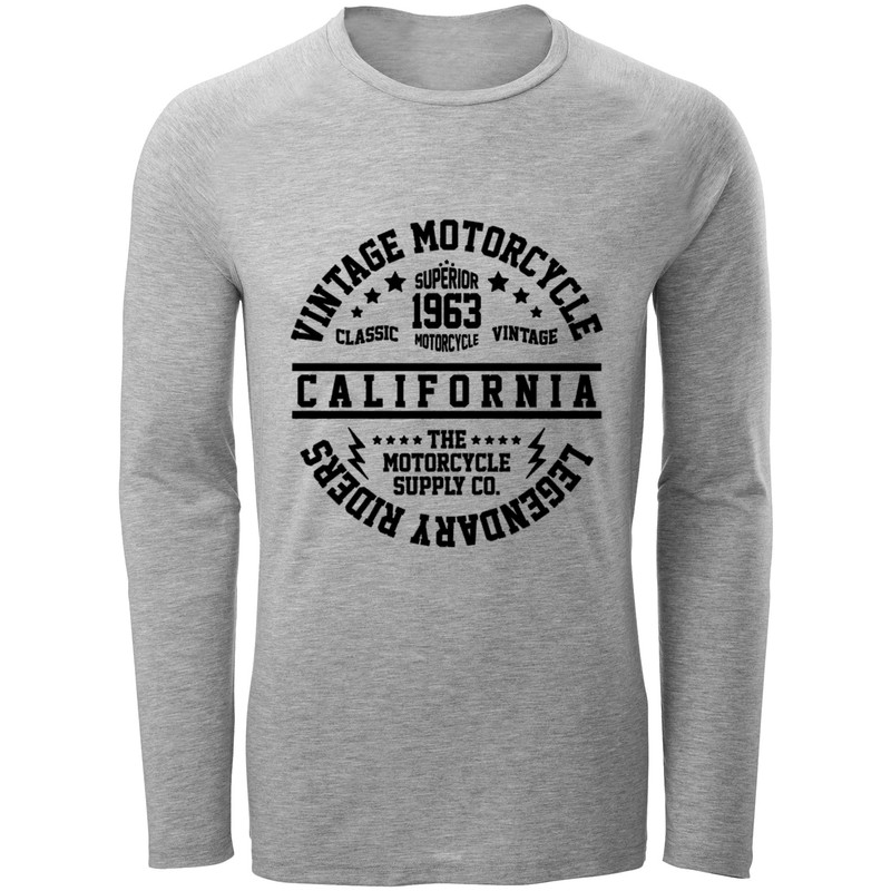 تی شرت آستین بلند مردانه مدل S270