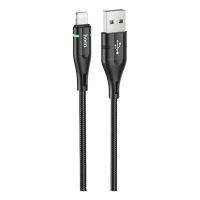 مشخصات، قیمت و خرید کابل تبدیل USB به لایتنینگ هوکو مدل U93 طول 1.2 متر | دیجی‌کالا