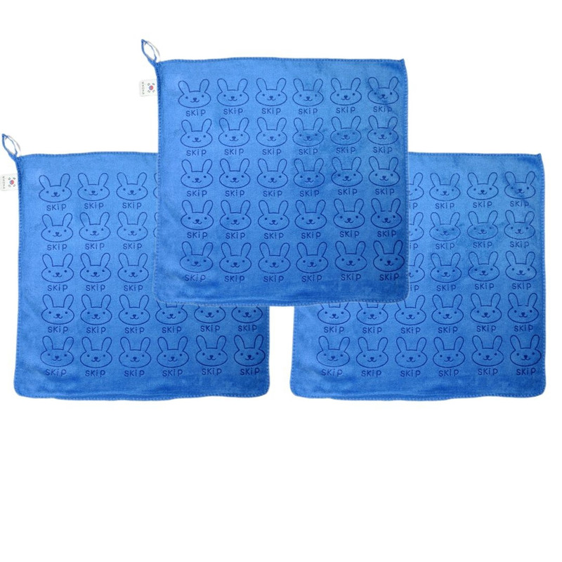 دستمال نظافت خودرو مدل خرگوشی بسته 3 عددی
