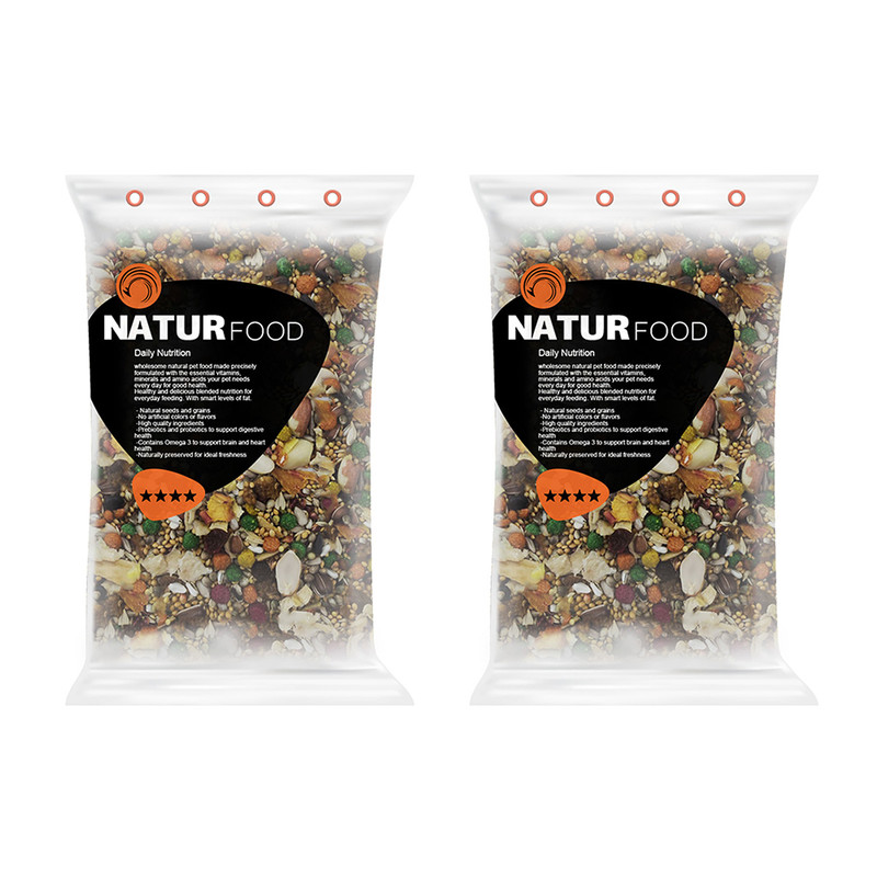 غذای عروس هلندی نیچر فود مدل 4 ستاره وزن 3 کیلوگرم بسته 2 عددی