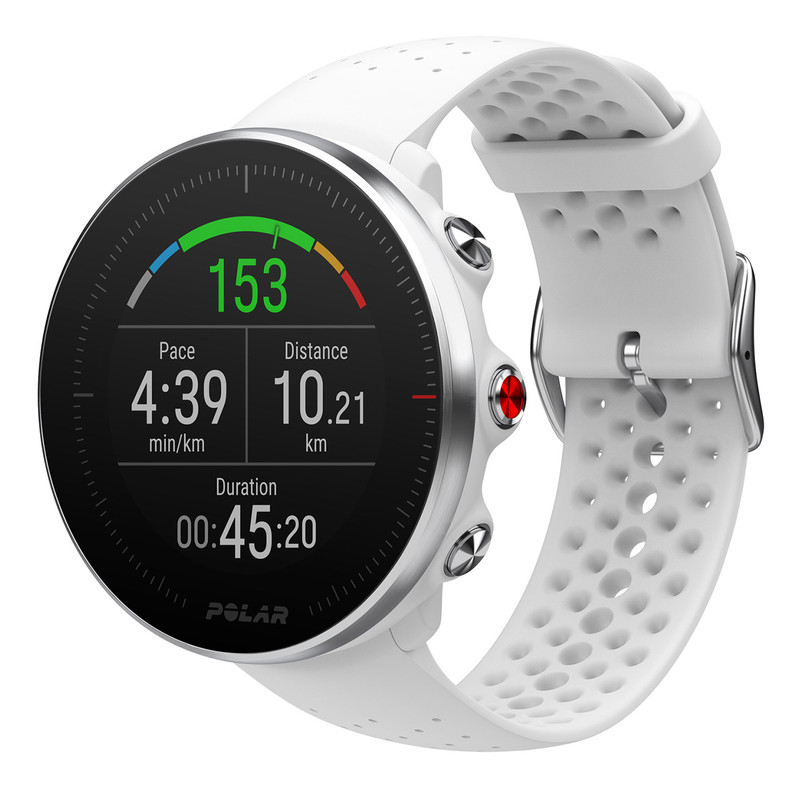 خرید و قیمت ساعت هوشمند پلار مدل VANTAGE M WHI M/L