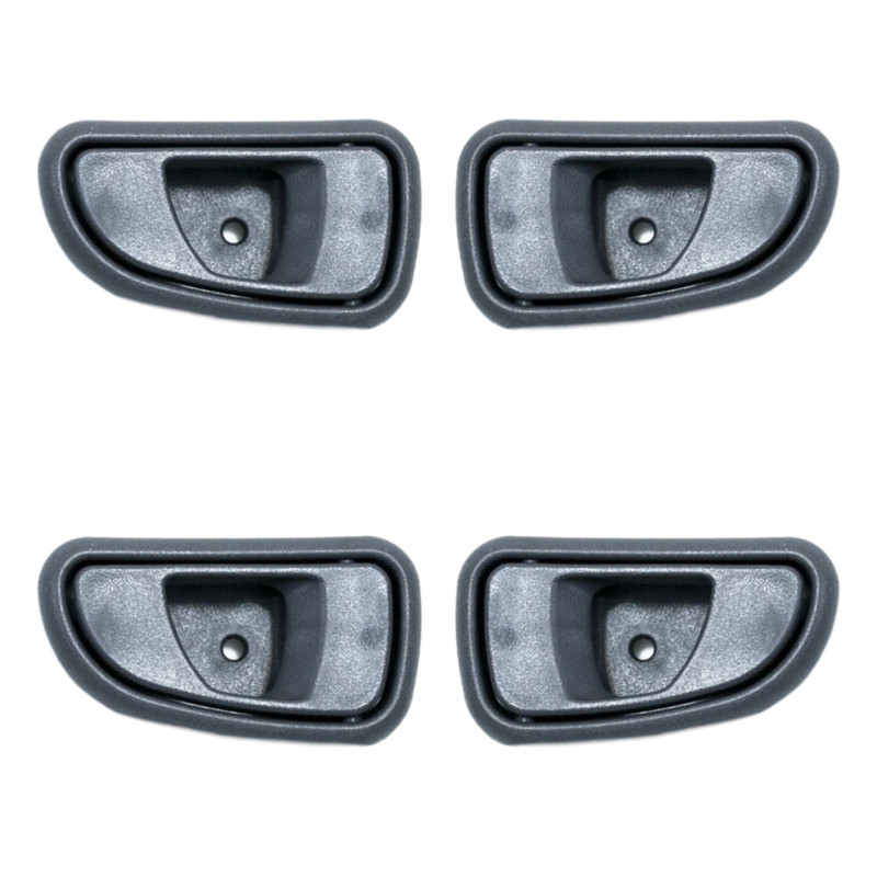 دستگیره دربازکن داخلی تورال یدک مدل فلزی مناسب برای پراید 141 بسته 4 عددی