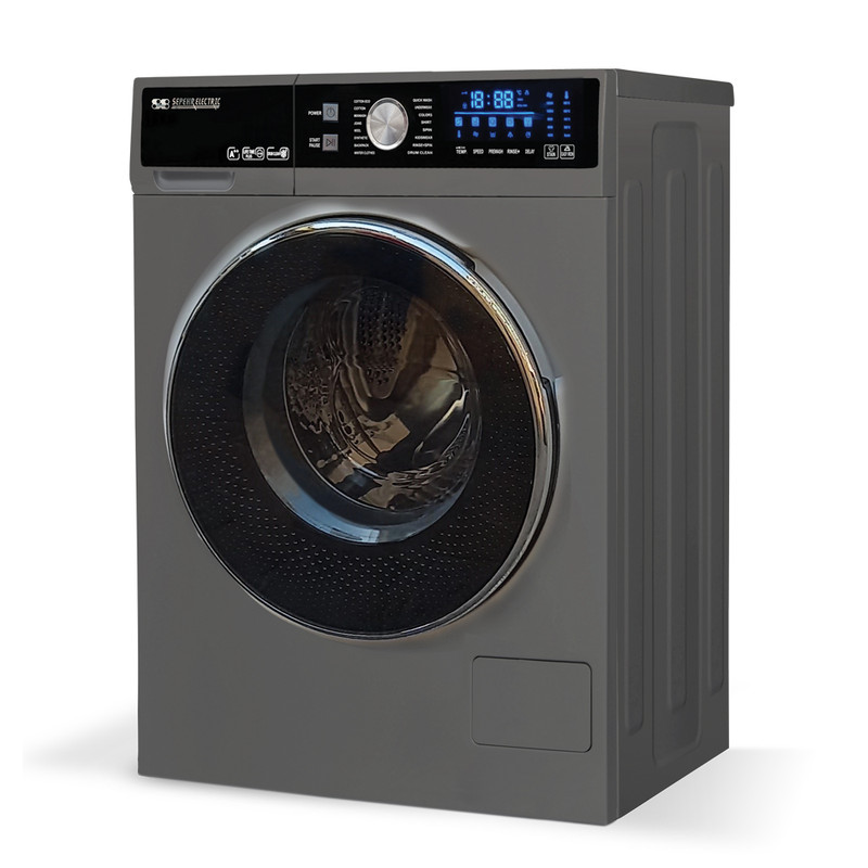 ماشین لباسشویی سپهر الکتریک مدل SE1284T ظرفیت 8 کیلوگرم