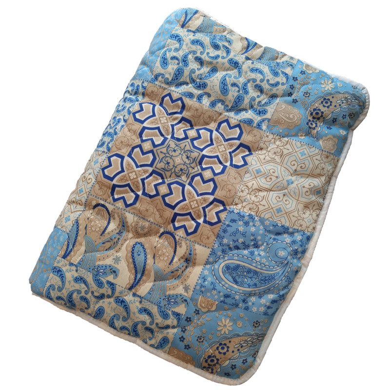 تشک مهمان رنگین چاپ مدل Aram-01 یکنفره سایز 80*180 سانتی متر