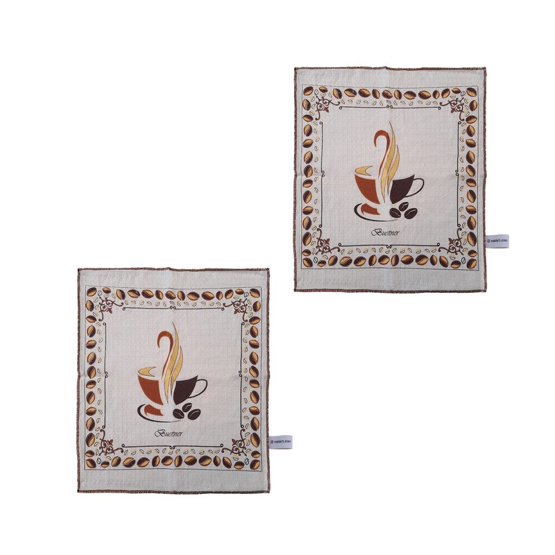 دستمال آشپزخانه تام کلین مدل TC-HC005C بسته 2 عددی