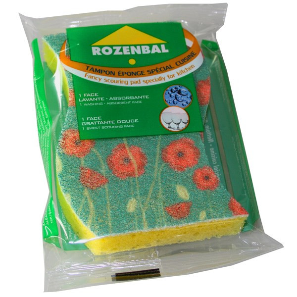 اسفنج مصنوعی ظروف رزنبال کد 146002